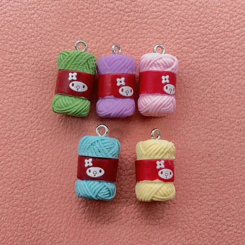 Flower Preservation Resin - 10cps/pack Cute Mini Sewing Wool Ball
