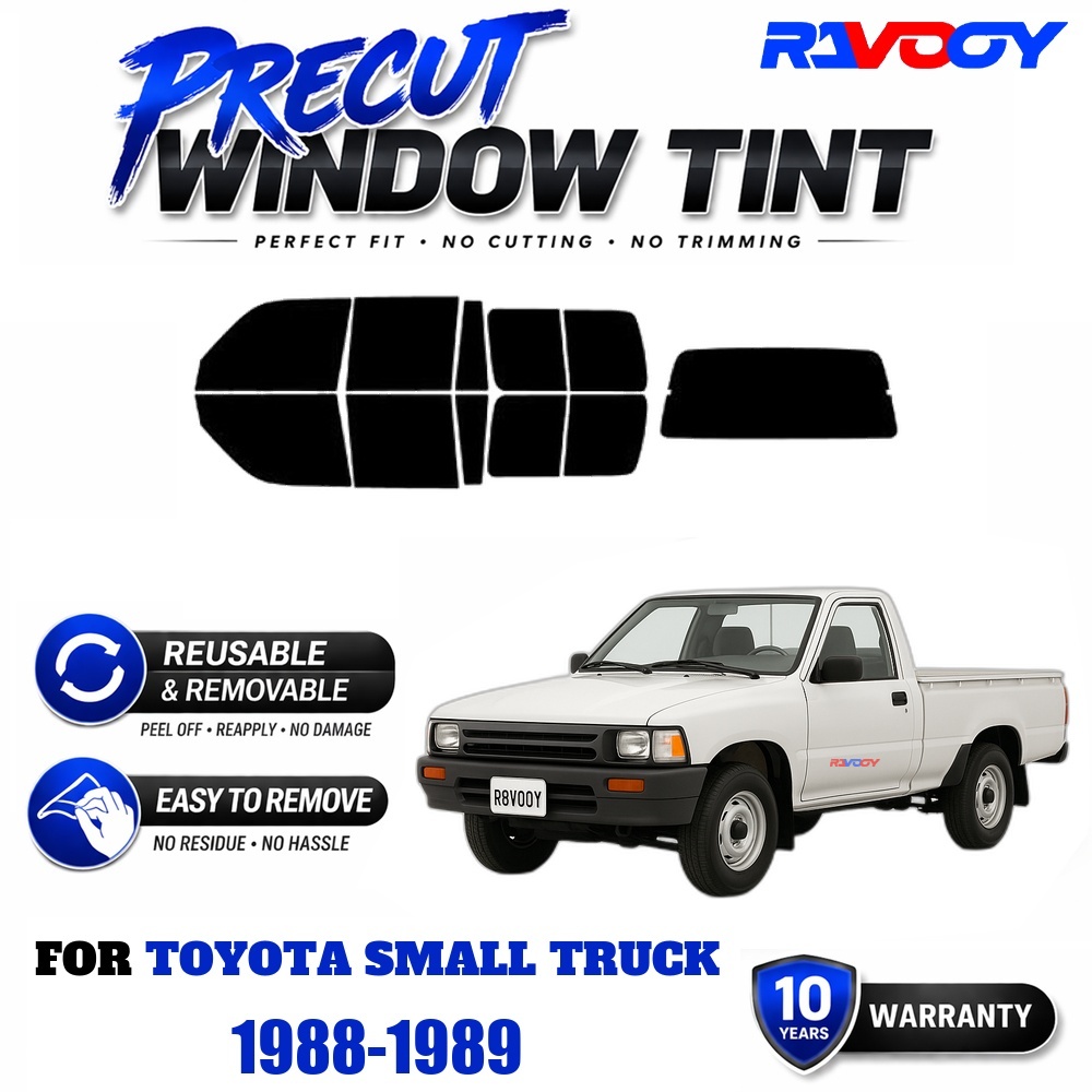 Heat Gun Small - RAVOOY Precut Window Tint, Reusable Removable