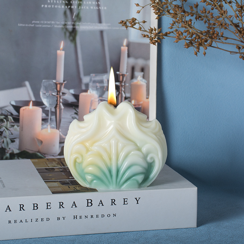 Resin Ocean Wave Mold - Ocean Shell Candle Silicone Molds Handmade