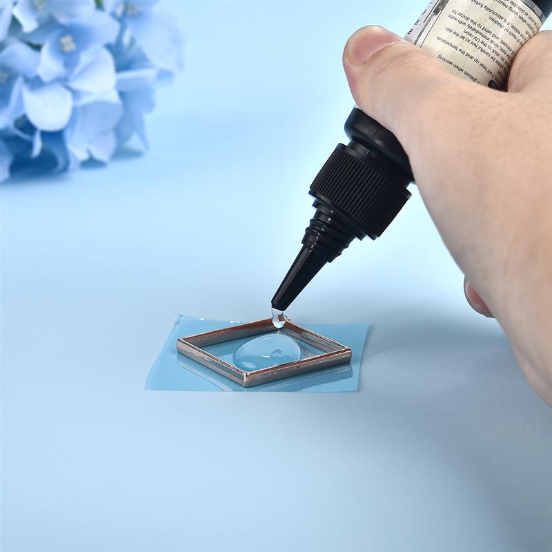 10g 25g Hard UV Resin DIY Fast - Epoxy Uv Resin Kit recension och pris