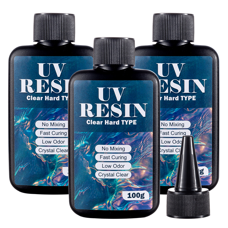 100/200/300g UV Resin Hard Typ - Epoxy Uv Resin Kit recension och pris