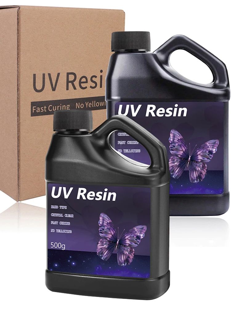 UV Resin-Bulk Upgraded Crystal - Epoxy Uv Resin Kit recension och pris