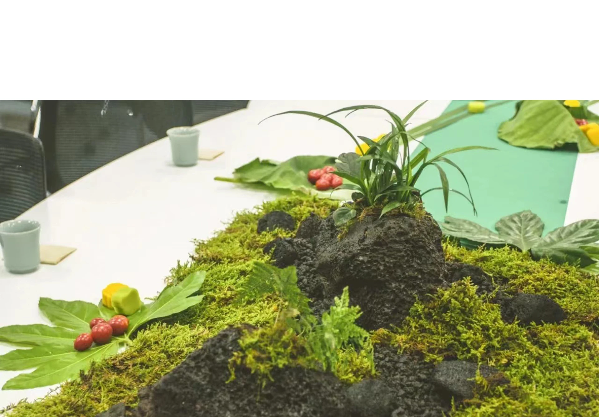 Fake Moss Artificial Moss for  - Terrarium Moss Art recension och pris