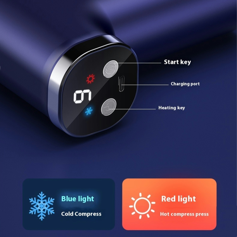 Electric Massage Gun with Heat - Heat Gun Small recension och pris