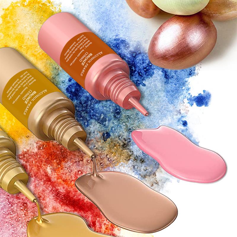 1 Set Resin Pigment Kit Art In - Resin Dye Alcohol recension och pris