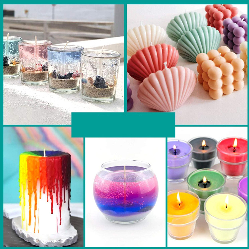 1 Set Resin Pigment Kit Art In - Resin Dye Alcohol recension och pris