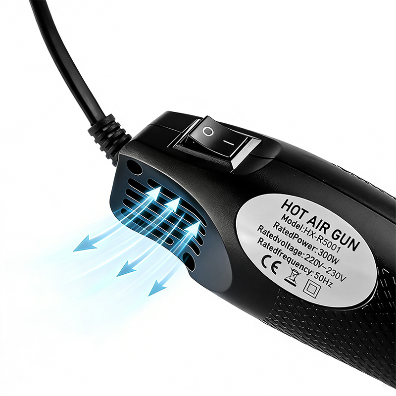 300W Small Hot Air Gun UK & CN - Heat Gun Small recension och pris