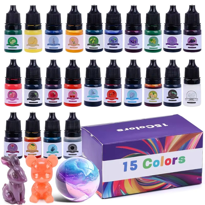 Epoxy Resin Color Pigment 24 V - Epoxy Uv Resin Kit recension och pris