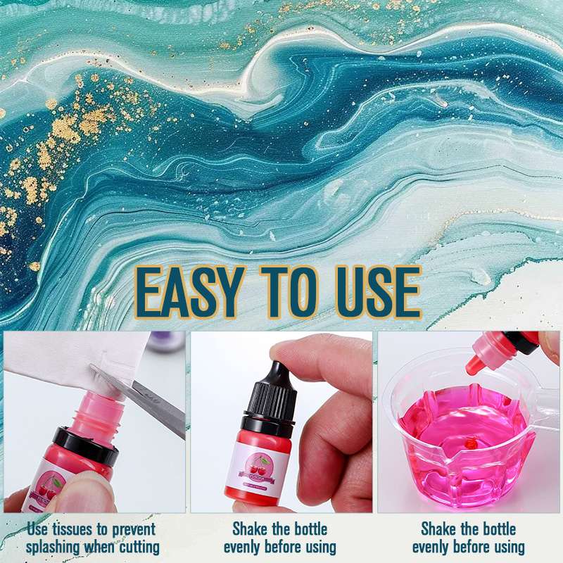Epoxy Resin Color Pigment 24 V - Epoxy Uv Resin Kit recension och pris