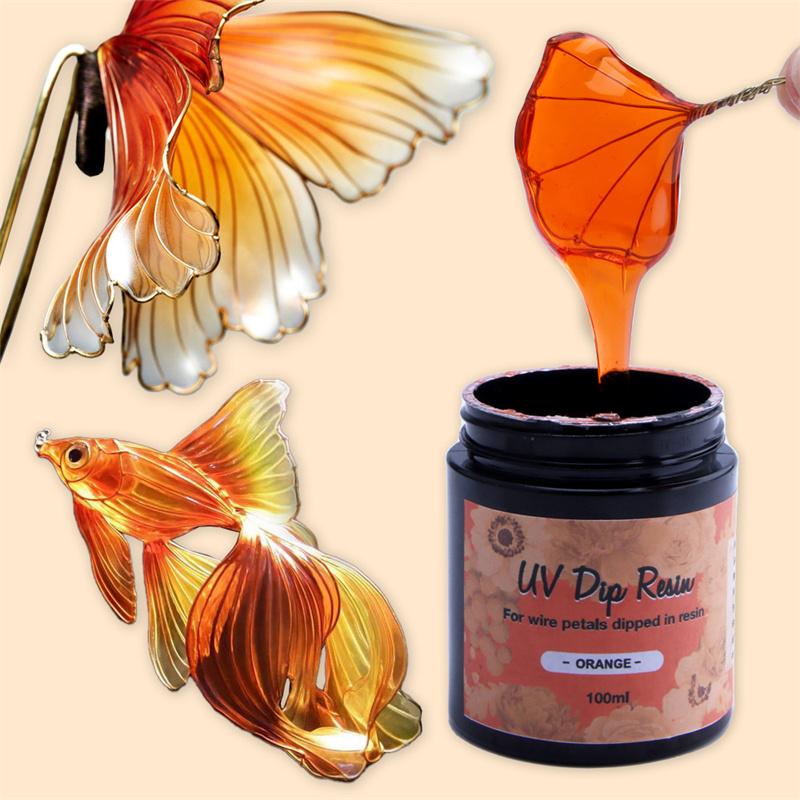 40/100ml UV DIP RESIN High Tra - Flower Preservation Resin recension och pris