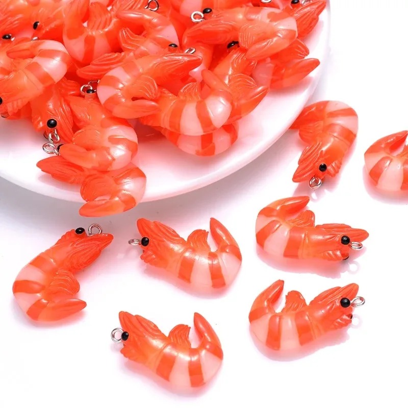 10Pcs Acrylic Resin Cartoon Se - Resin Craft Projects recension och pris