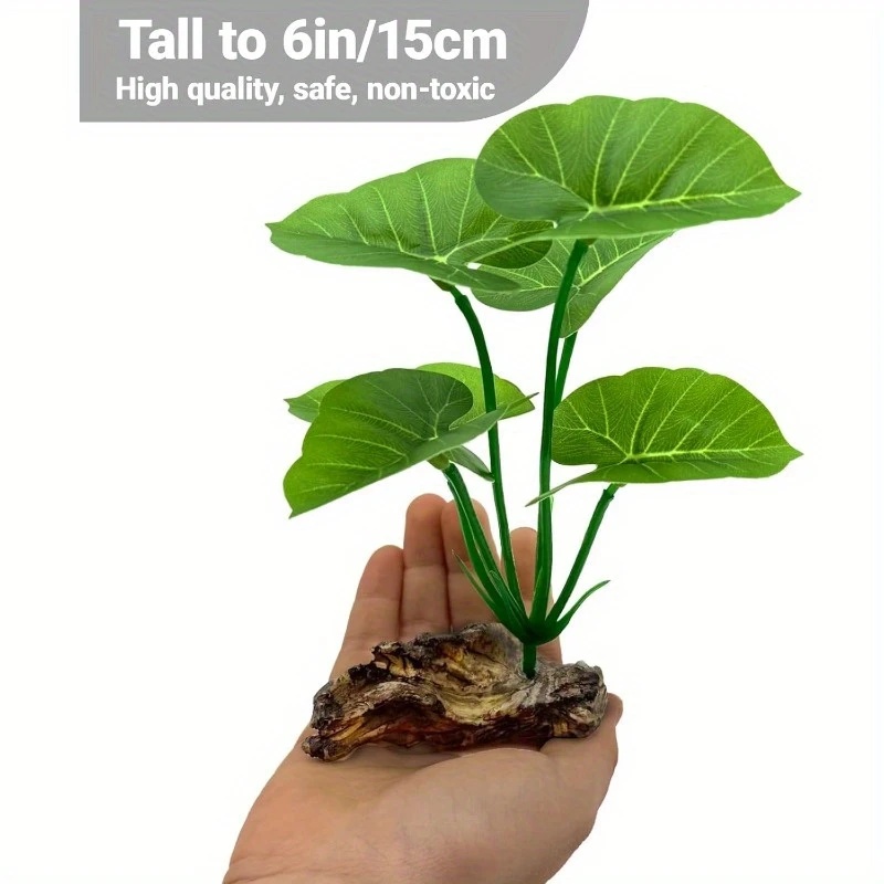 1pc Artificial Aquarium Plants - Terrarium Moss Art recension och pris