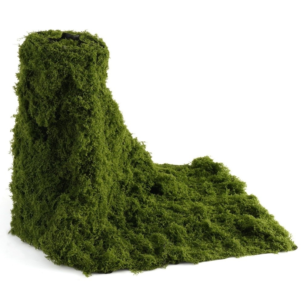 DIY Artificial Grass Rug Durab - Terrarium Moss Art recension och pris