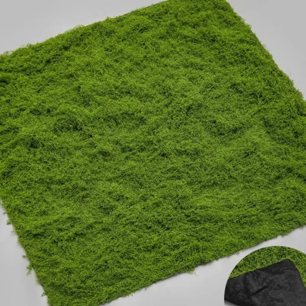 DIY Artificial Grass Rug Durab - Terrarium Moss Art recension och pris
