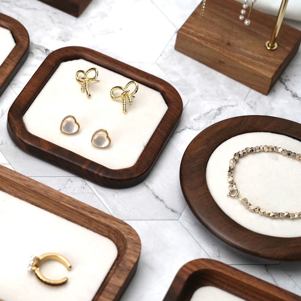Simple Geometry Wood Rings Tra - Wood Ring Blank recension och pris