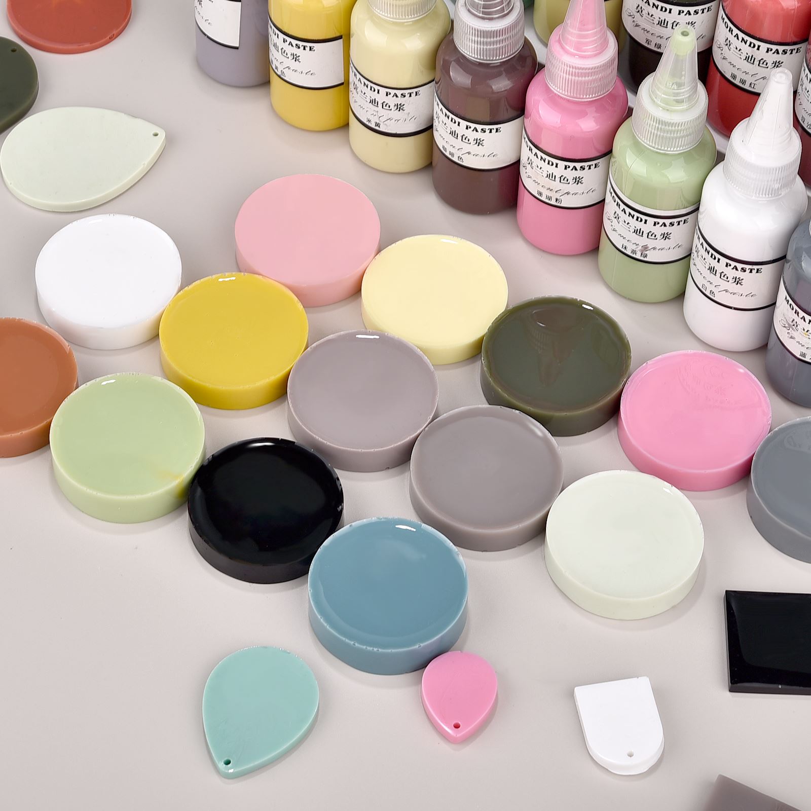 Morandi Colors Liquid Resin Pi - Resin Dye Alcohol recension och pris