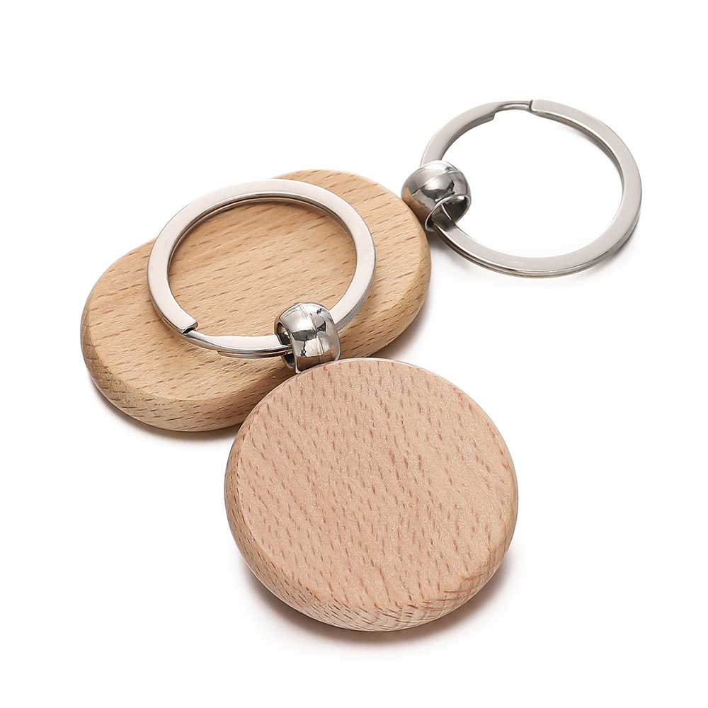 5pcs/lot Blank Geometry Wood K - Wood Ring Blank recension och pris