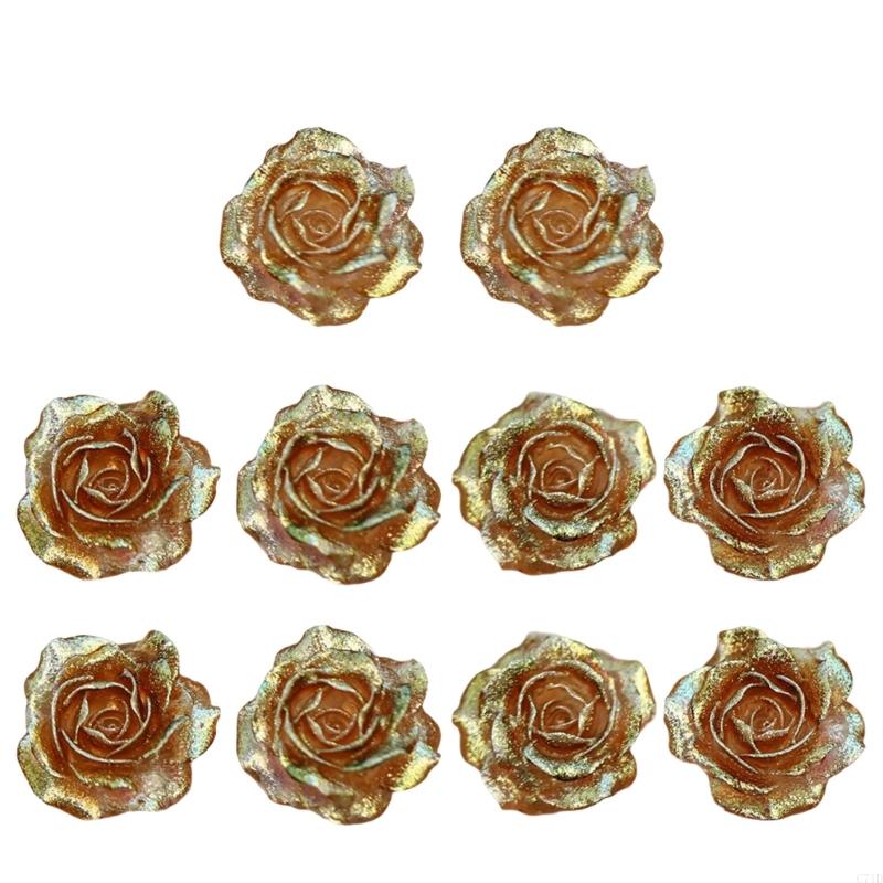  Pack of 10 Shimmering Resin C - Resin Glitter Pack recension och pris