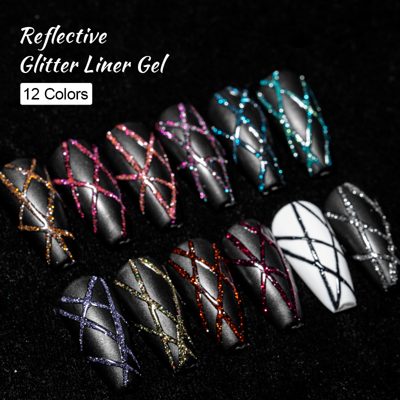 5ml Gold Silver Reflective Gli - Resin Glitter Pack recension och pris