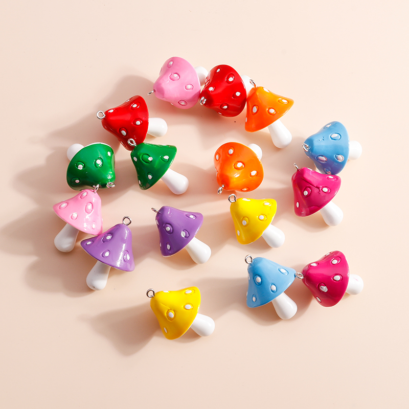 10pcs Colorful Cute Resin Cart - Flower Preservation Resin recension och pris