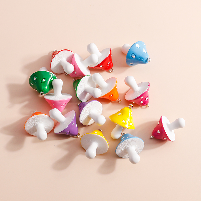 10pcs Colorful Cute Resin Cart - Flower Preservation Resin recension och pris