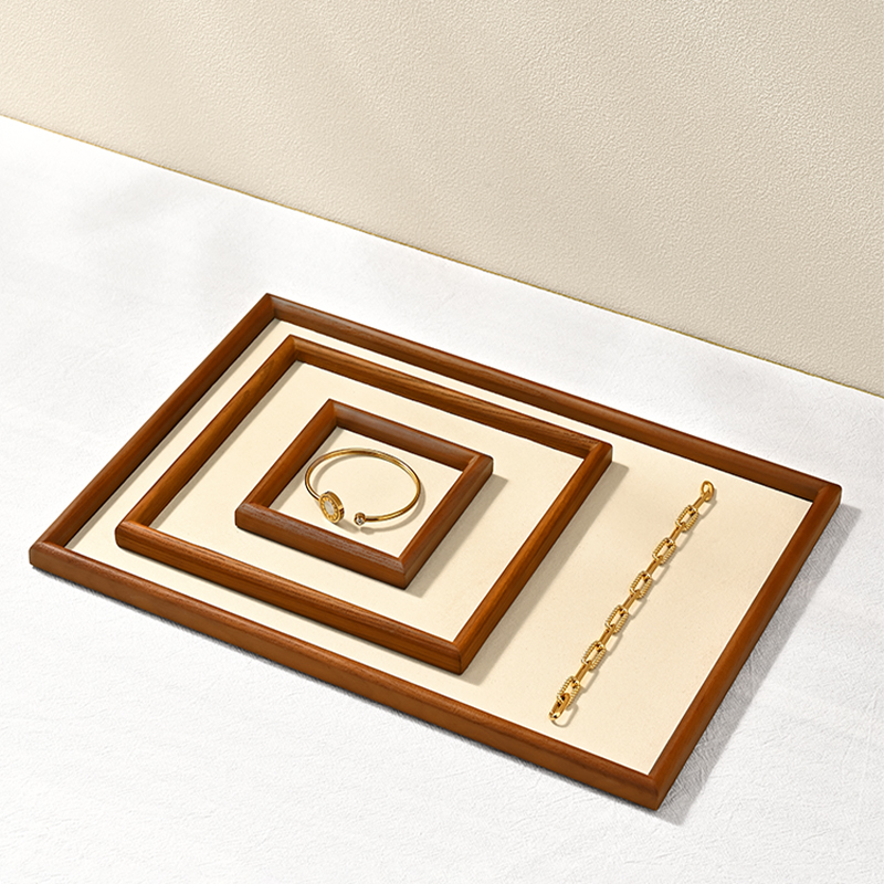Oirlv Wooden Jewelry Display T - Wood Ring Blank recension och pris