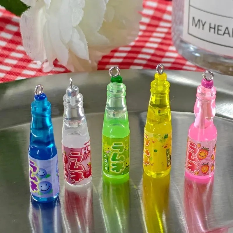 10Pcs Tiny Soda Bottle Resin C - Resin Craft Projects recension och pris