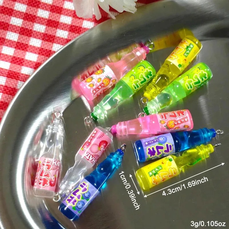 10Pcs Tiny Soda Bottle Resin C - Resin Craft Projects recension och pris