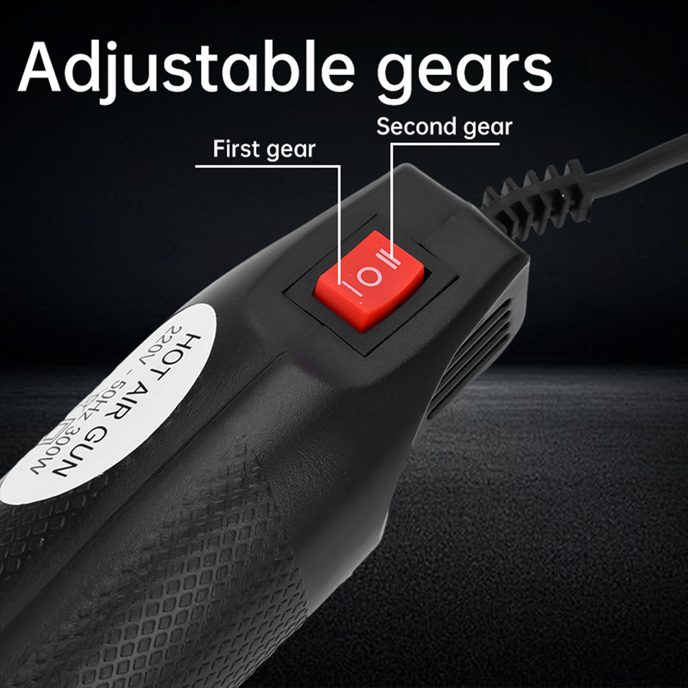 300W 220V Hot Air Gun Adjustab - Heat Gun Small recension och pris