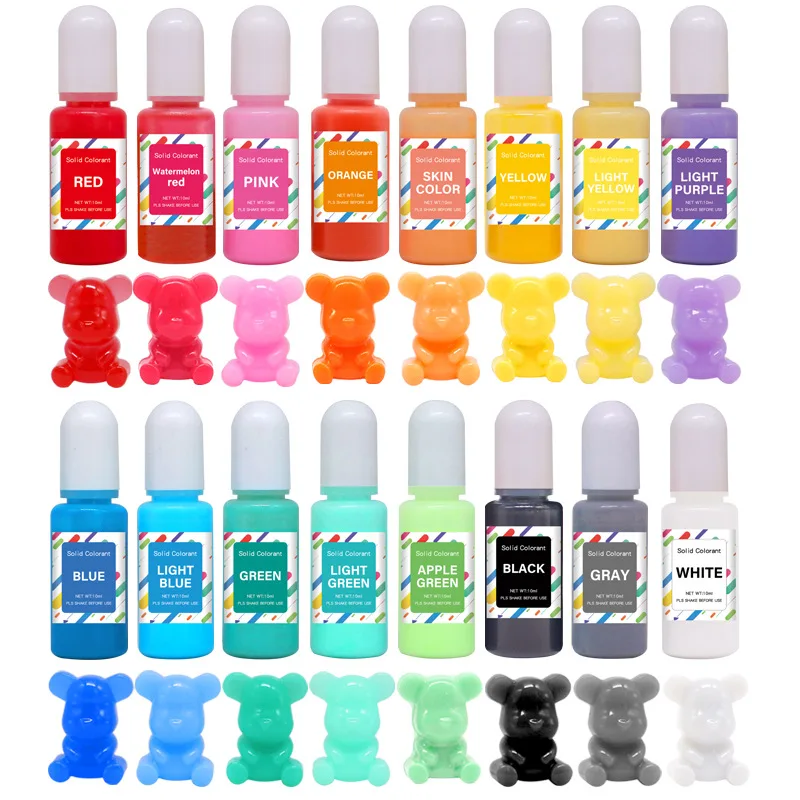 Color Pigment Set For Epoxy Re - Epoxy Uv Resin Kit recension och pris