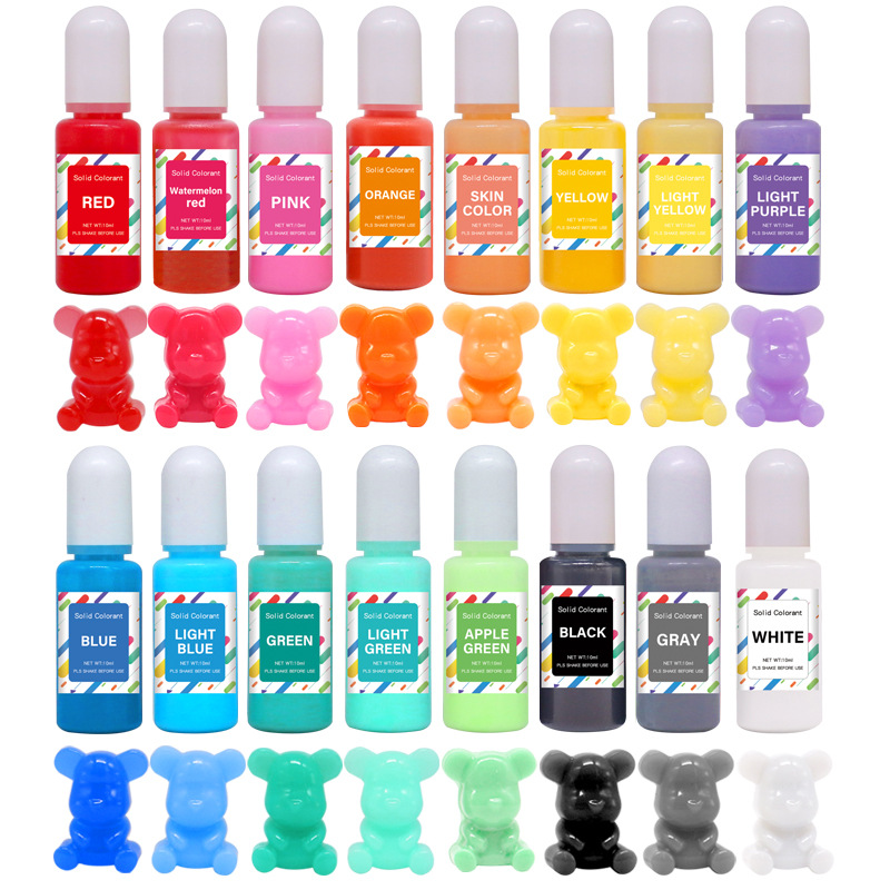 DIY Epoxy Resin Pigment Kit Ca - Epoxy Uv Resin Kit recension och pris
