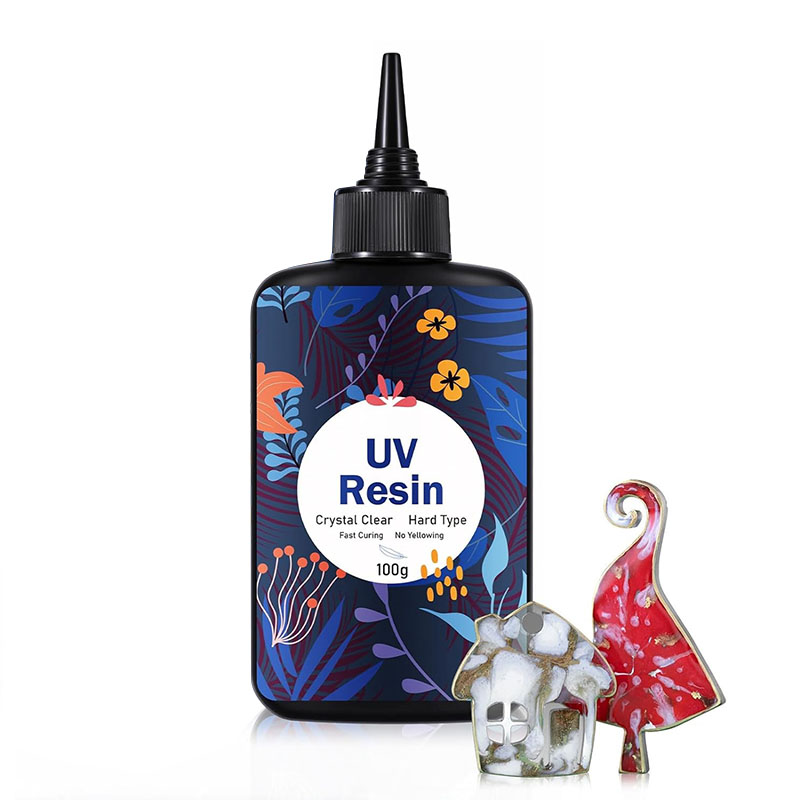 1 piece of 100G upgraded UV re - Epoxy Uv Resin Kit recension och pris