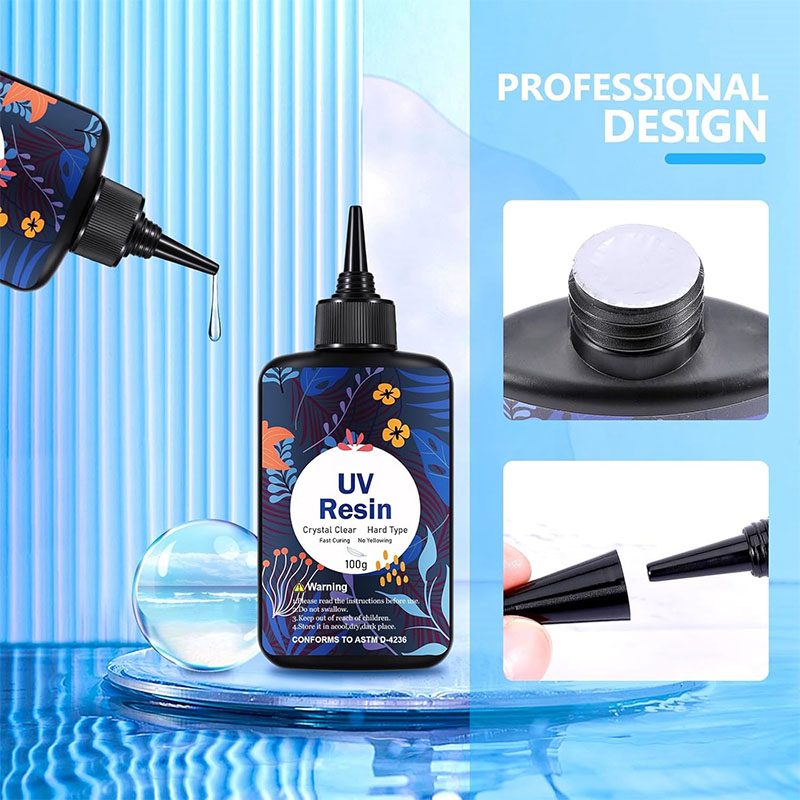 1 piece of 100G upgraded UV re - Epoxy Uv Resin Kit recension och pris