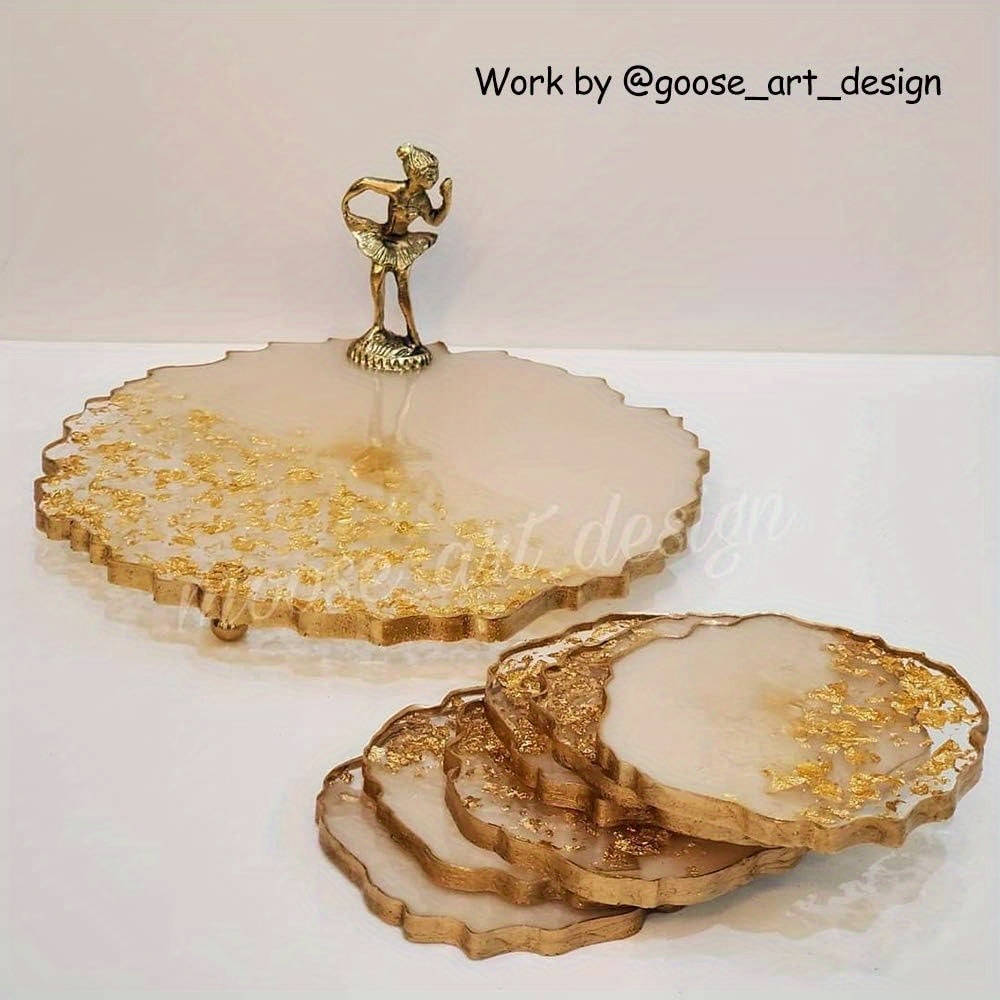 Irregular Agate Geode Resin Si - Geode Mold Silicone recension och pris
