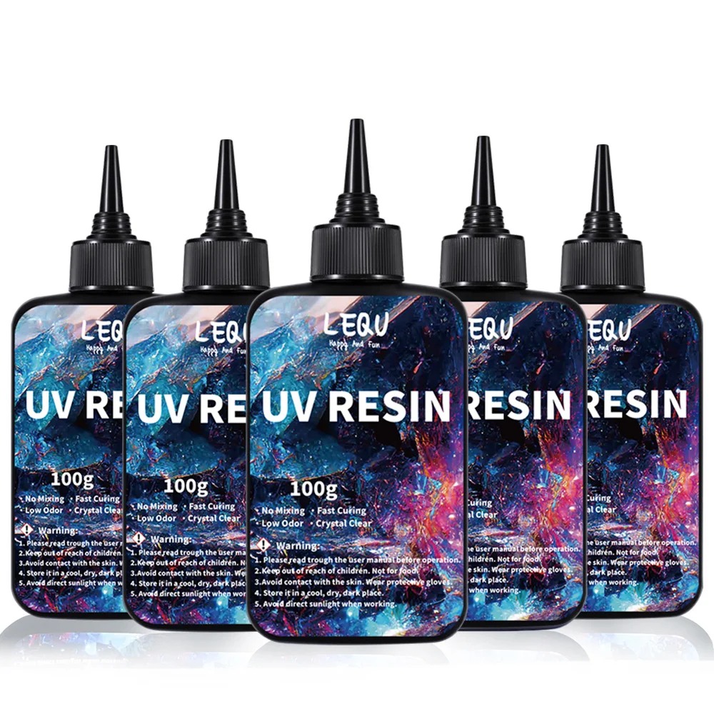 100g UV resin transparent hard - Epoxy Uv Resin Kit recension och pris