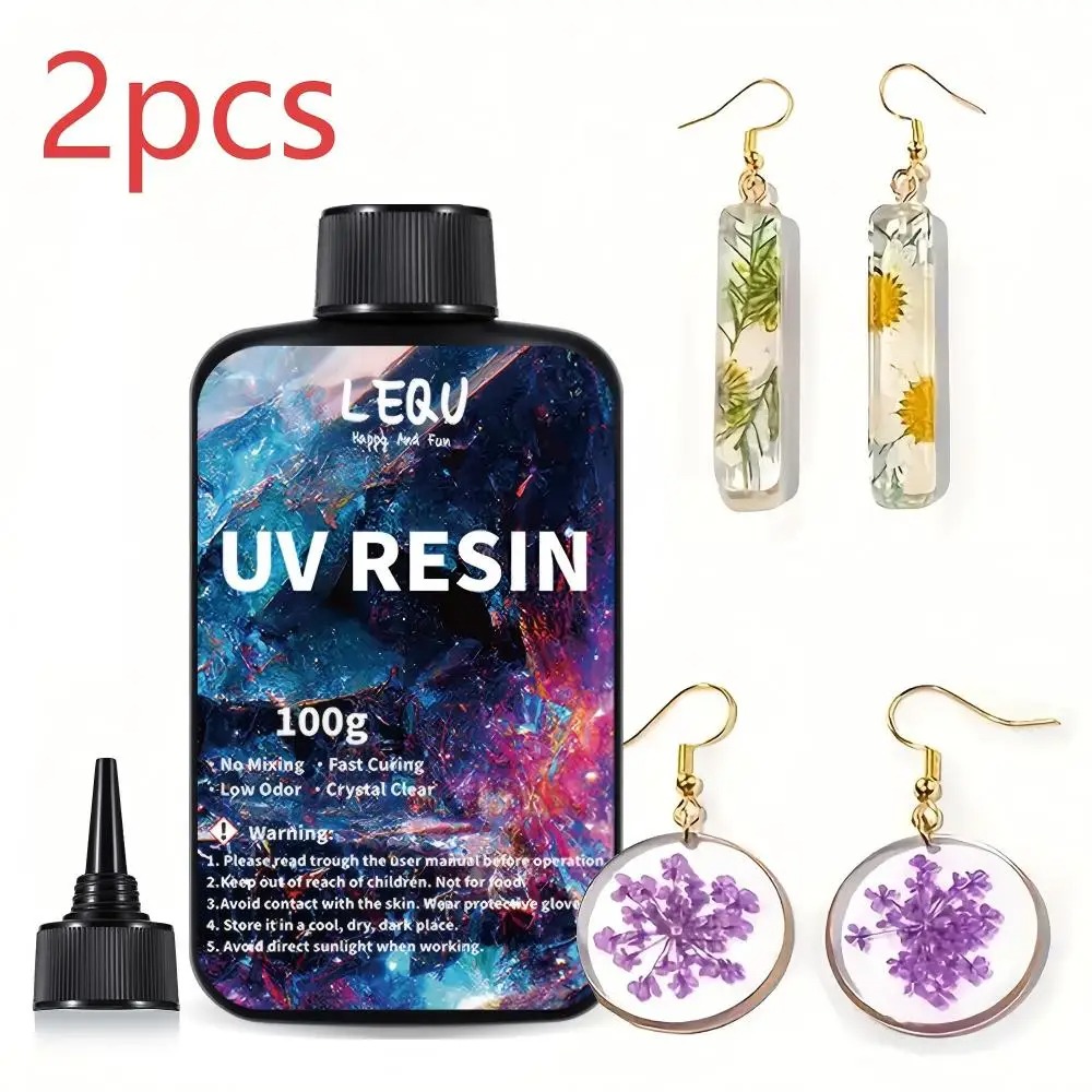 100g UV resin transparent hard - Epoxy Uv Resin Kit recension och pris