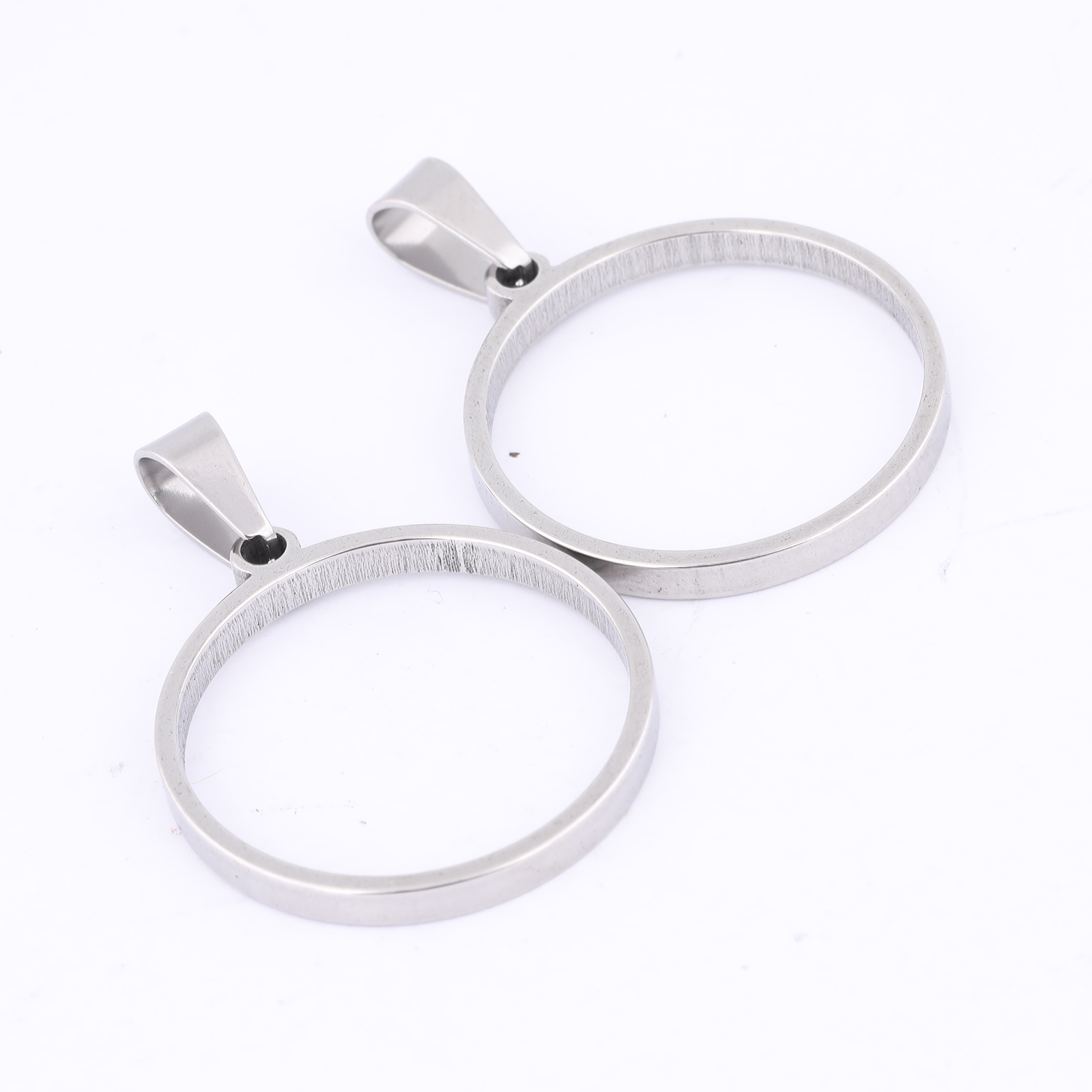 10pcs 25mm Round Open Bezel Ch - Resin Craft Projects recension och pris