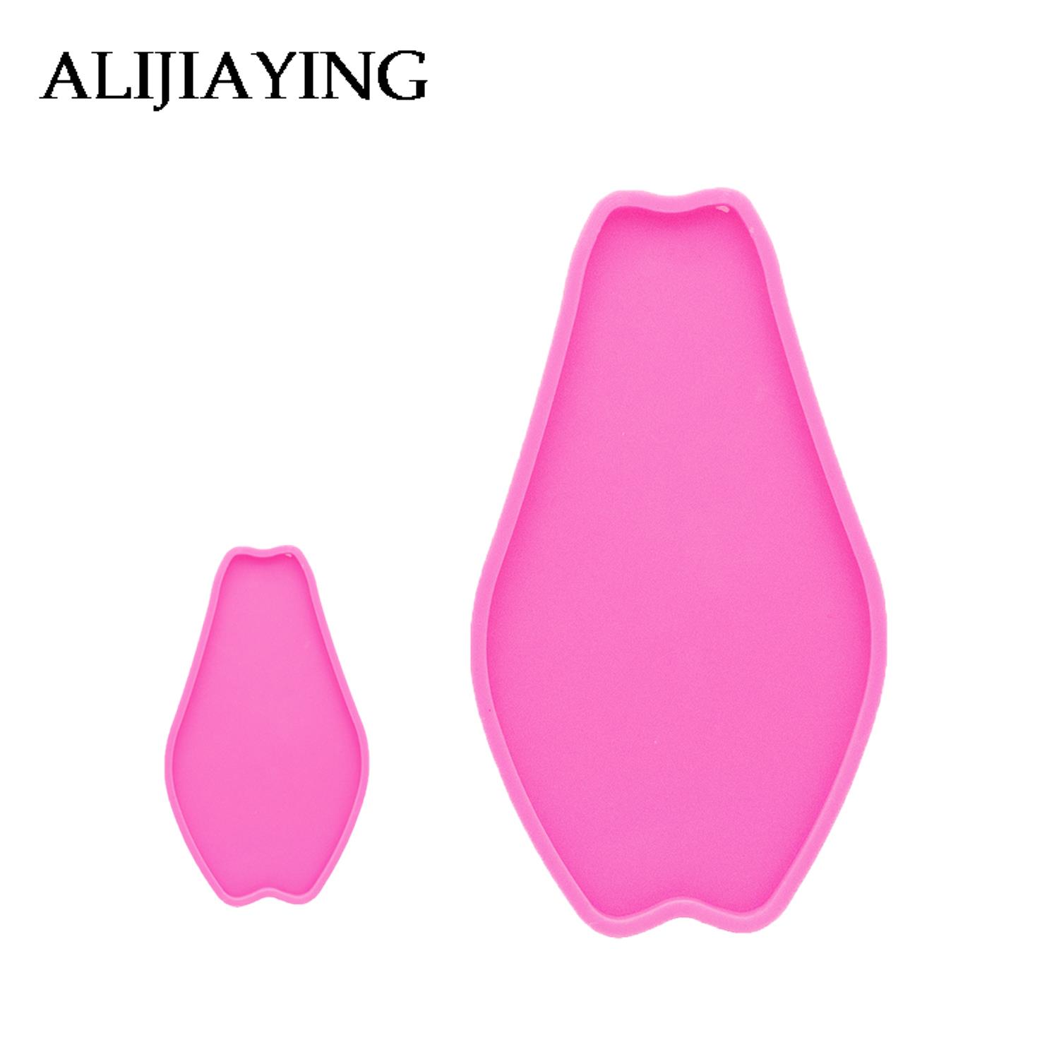 DY1121 Shiny Papaya/Pomegranat - Geode Mold Silicone recension och pris