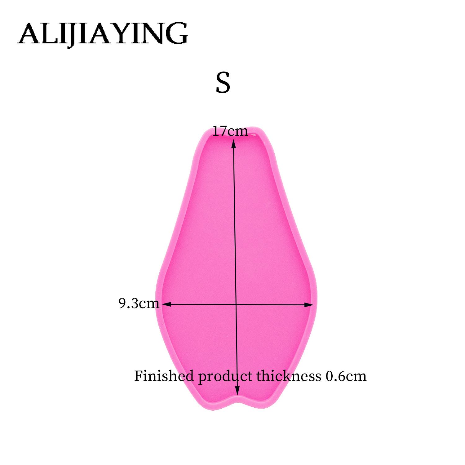 DY1121 Shiny Papaya/Pomegranat - Geode Mold Silicone recension och pris
