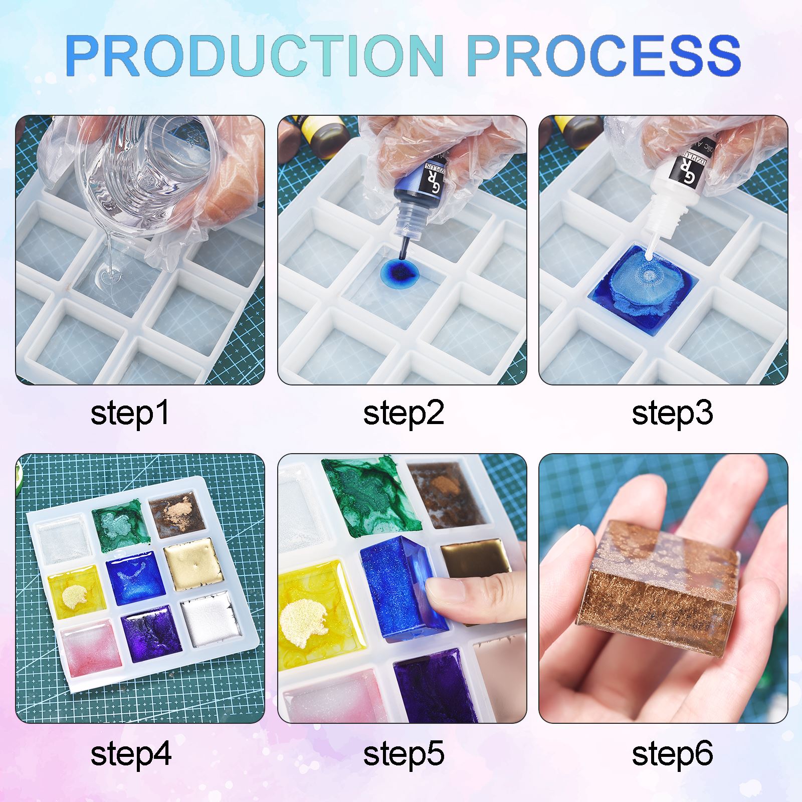 10ml Art Ink Alcohol Resin Pig - Resin Dye Alcohol recension och pris