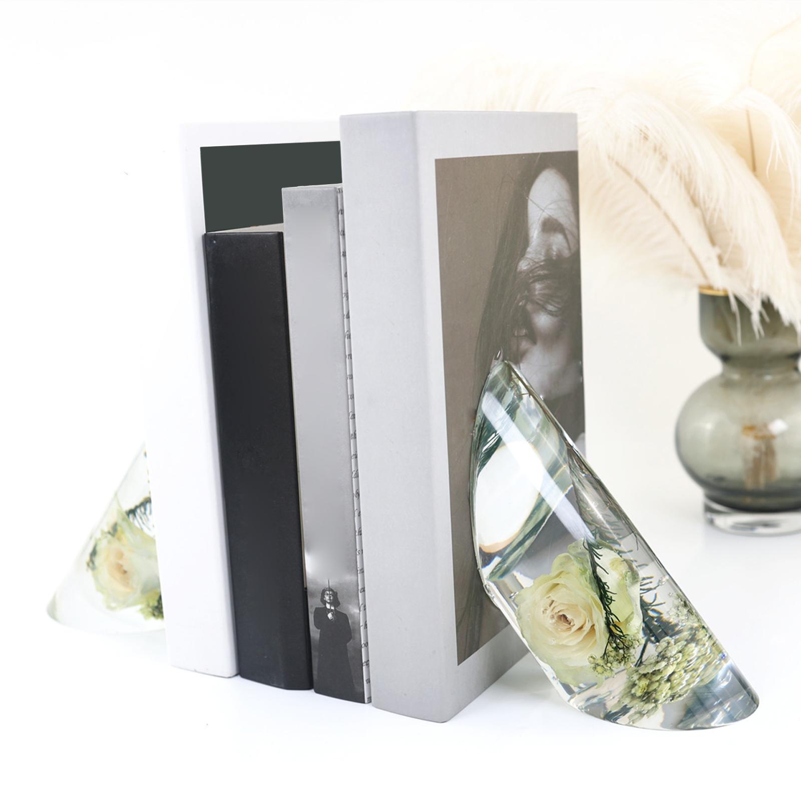 Silicone Bookend for Resin Cas - Geode Mold Silicone recension och pris