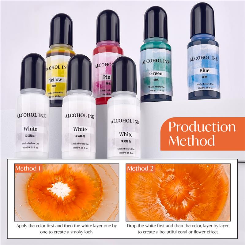 10ml/Pcs Essence Resin Alcohol - Resin Dye Alcohol recension och pris
