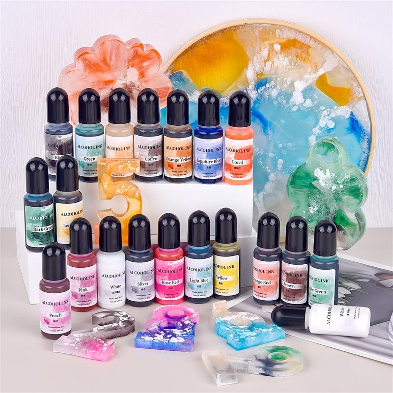 10ml/Pcs Essence Resin Alcohol - Resin Dye Alcohol recension och pris