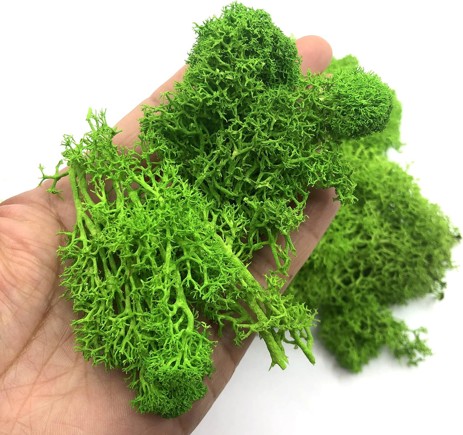 200g Artificial Green Plants M - Terrarium Moss Art recension och pris