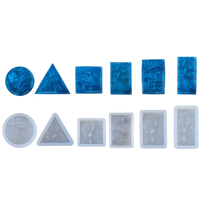 4Pcs Sea Wave Resin Mold Set W - Resin Ocean Wave Mold recension och pris