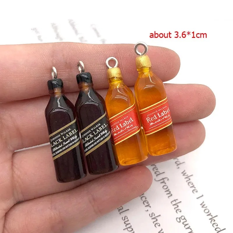 10Pcs Tiny Wine Bar Bottle Res - Resin Craft Projects recension och pris