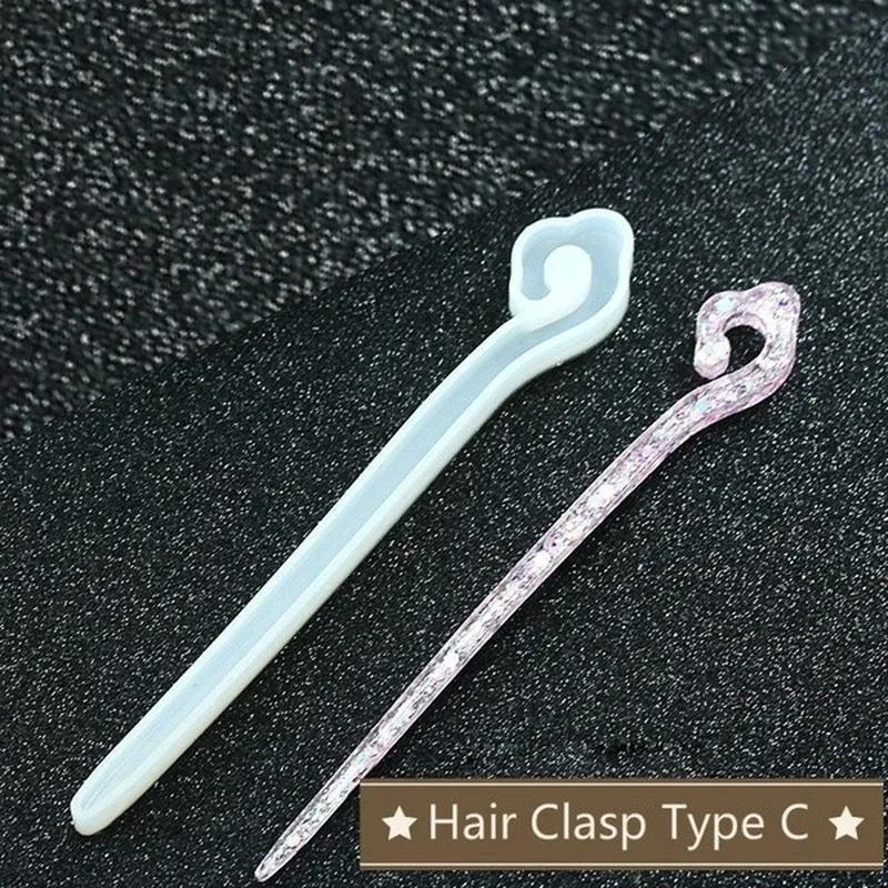 New Transparent Hairpin Silico - Resin Craft Projects recension och pris