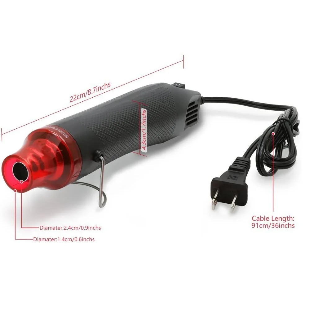 Hot Air Gun Portable Mini Heat - Heat Gun Small recension och pris