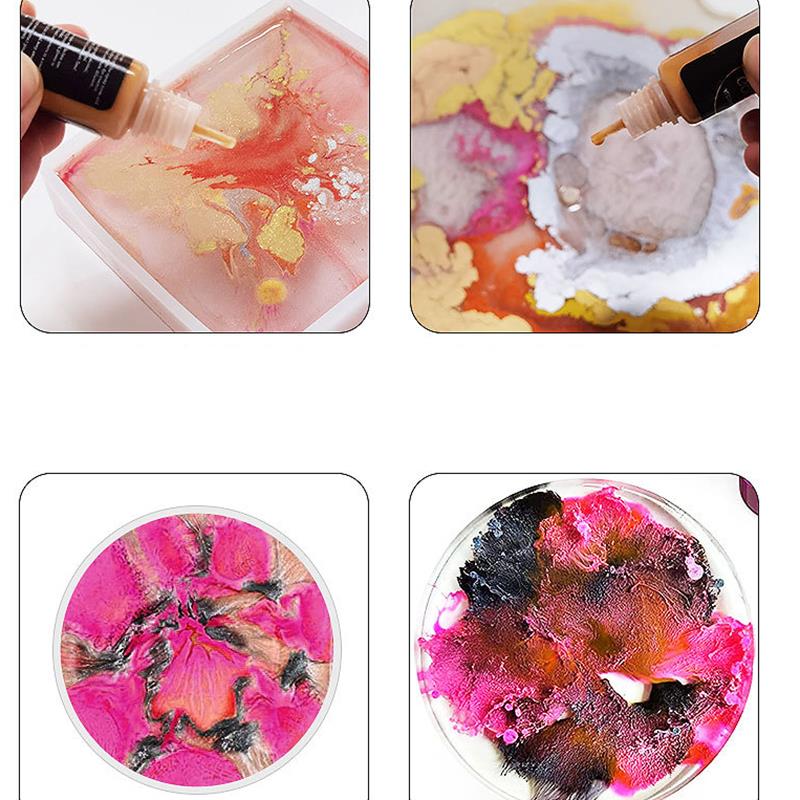 10ml Epoxy Resin Pigment Liqui - Resin Dye Alcohol recension och pris