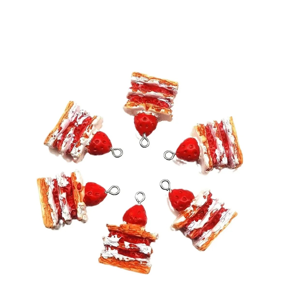 10 Pieces Mini Simulated Straw - Resin Craft Projects recension och pris